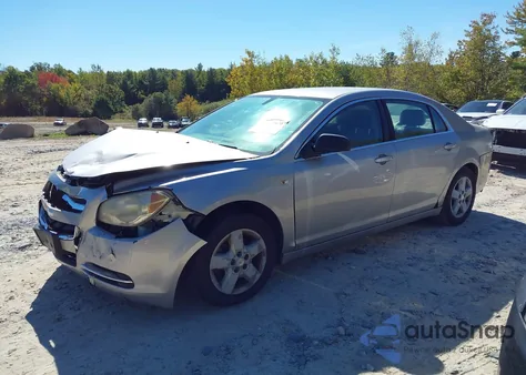 2008 Chevrolet Malibu Ls from USA, damaged, VIN 1G1ZG57B88F215859
